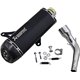 Vespa gtv 250 i.e. slip-on akrapovic