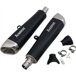 Triumph speed twin 1200 abs titanium akrapovic