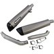 Triumph scrambler 1200 xe tapered akrapovic