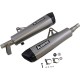 Triumph bonneville 1200 t120 abs black akrapovic