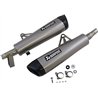 TRIUMPH BONNEVILLE 1200 T120 ABS BUD EKINS AKRAPOVIC