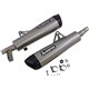 Triumph bonneville 900 t100 abs bud ekins akrapovic
