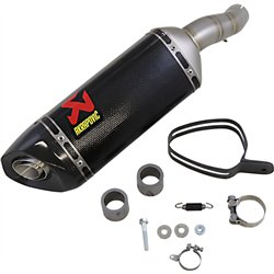 Yamaha yzf-r25 slip-on akrapovic