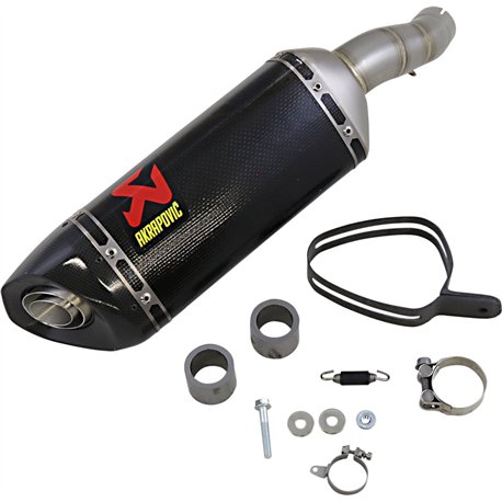 Yamaha yzf-r3 abs slip-on akrapovic