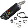 Yamaha yzf-r3 abs slip-on akrapovic