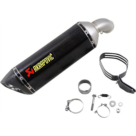 Kawasaki ninja 1000 sx abs performance tourer slip-on line akrapovic
