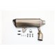 Yamaha mw 300 abs tricity conical akrapovic