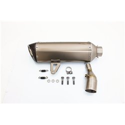 Yamaha mw 300 abs tricity conical akrapovic