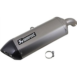 Suzuki dl 1050 abs v-strom slip-on akrapovic