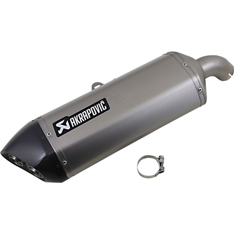 Suzuki dl 1050 xt abs v-strom slip-on akrapovic