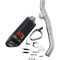 Triumph street triple 765 s abs akrapovic