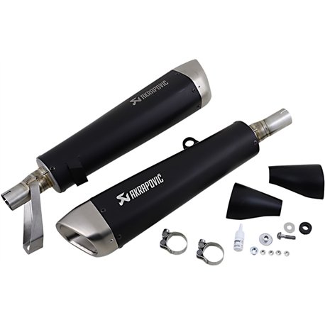 Triumph street twin 900 abs akrapovic