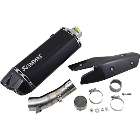 Kawasaki z h2 1000 abs akrapovic