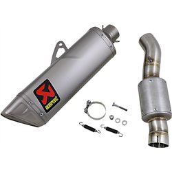 Honda cbr 1000 rr-r abs fireblade sp slip-on akrapovic