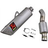 Honda cbr 1000 rr-r abs fireblade sp slip-on akrapovic