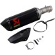 Bmw s 1000 xr abs triple black carbon fiber akrapovic