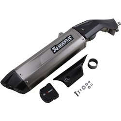 Honda crf 1100 l abs africa twin muffler akrapovic