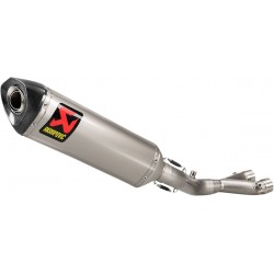 Yamaha yzf-r1 1000 abs titanium akrapovic