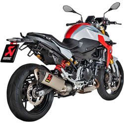 Bmw f 900 xr abs muffler akrapovic