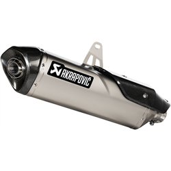 Triumph tiger 900 gt abs pro titanium akrapovic