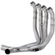 Kawasaki zzr 1400 abs performance sport 4-into-2 system akrapovic