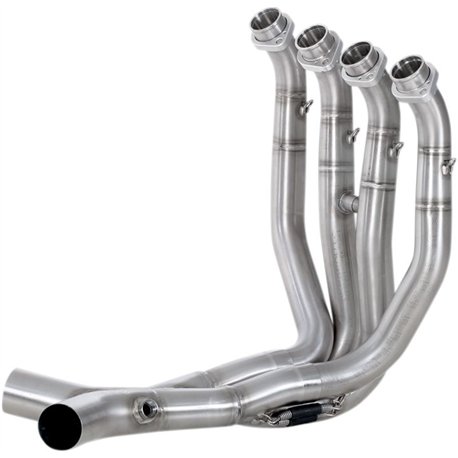 Kawasaki zzr 1400 abs special edition 4-into-2 system akrapovic