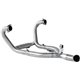 Bmw r 1200 gs abs 30 years gs header akrapovic