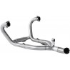 Bmw r 1200 gs abs adventure triple black header akrapovic