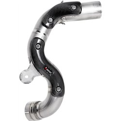 Bmw r nine t abs silver akrapovic