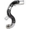 Bmw r nine t abs silver akrapovic