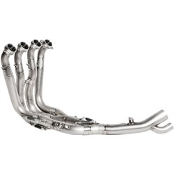 Bmw s 1000 xr abs triple black stainless steel akrapovic