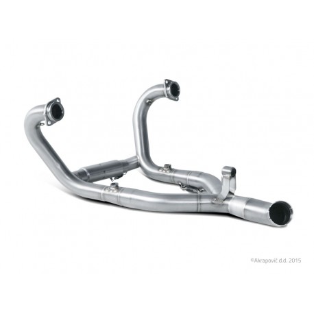 Bmw r 1200 gs adventure 2-into-1 system akrapovic