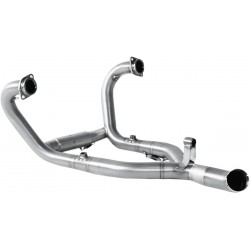 Bmw r nine t abs scrambler 2-into-1 system akrapovic