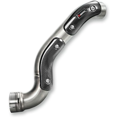 Bmw r nine t abs pure titanium akrapovic
