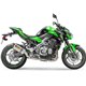 Kawasaki z 900 abs 4-into-2-into-1 system akrapovic