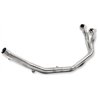 Honda crf 1000 l abs africa twin adventure sports akrapovic