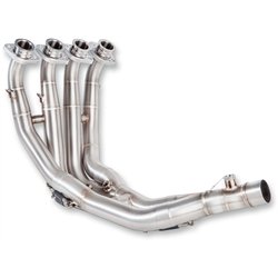 Yamaha yzf-r6 600 stainless steel akrapovic