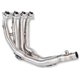 Yamaha yzf-r6 600 wgp 50th anniversary stainless steel akrapovic