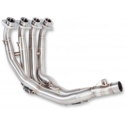 Yamaha yzf-r6 600 wgp 50th anniversary stainless steel akrapovic