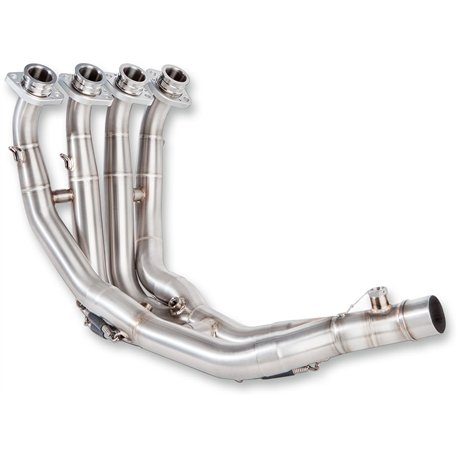 Yamaha yzf-r6 600 wgp 50th anniversary stainless steel akrapovic