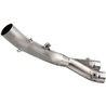 Yamaha yzf-r1 1000 abs 60th anniversary edition stock header akrapovic
