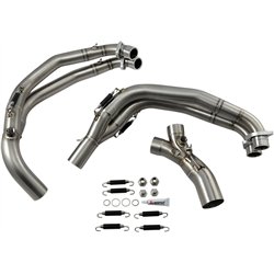 Honda cb 1000 r abs neo sports cafe header akrapovic