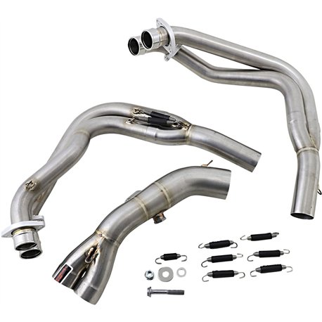 Kawasaki ninja 1000 sx abs tourer 4-into-1 system akrapovic