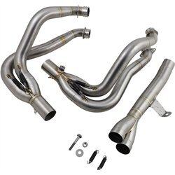 KAWASAKI Z H2 1000 ABS HEADER AKRAPOVIC