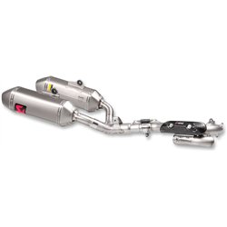 Honda crf 250 r full system akrapovic