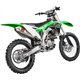 Kawasaki kx 250 f exhaust system akrapovic