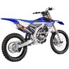 Yamaha wr 250 f conical akrapovic