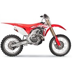 Honda crf 450 rx exhaust system akrapovic