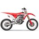 HONDA CRF 450 RX SUPERMOTO EXHAUST SYSTEM AKRAPOVIC