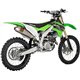 Kawasaki kx 450 f titanium akrapovic